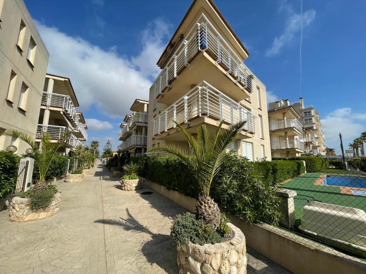 Alpen 1 - Cala Josep I 1Era Linea Apartment Peniscola Exterior photo