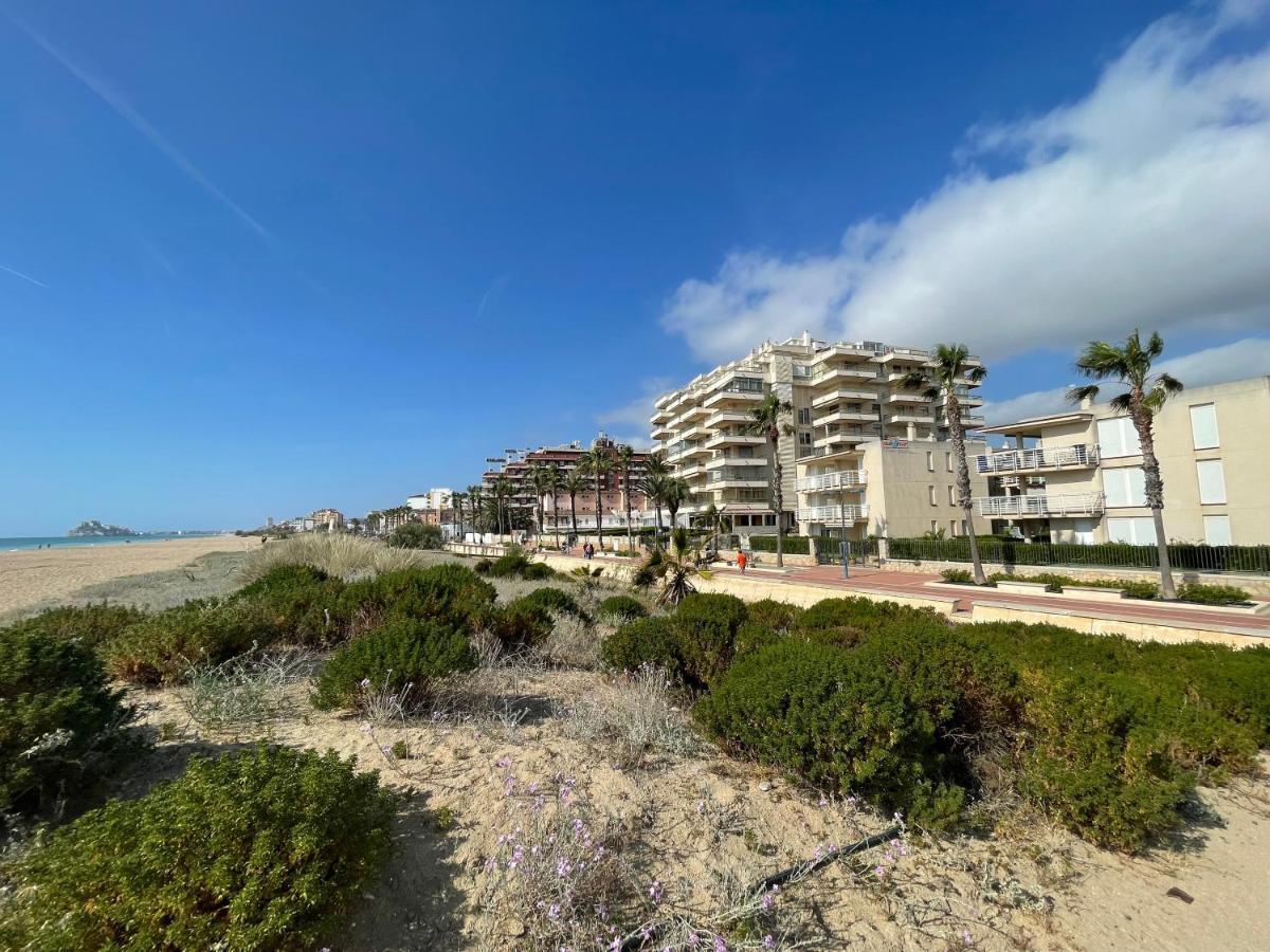 Alpen 1 - Cala Josep I 1Era Linea Apartment Peniscola Exterior photo