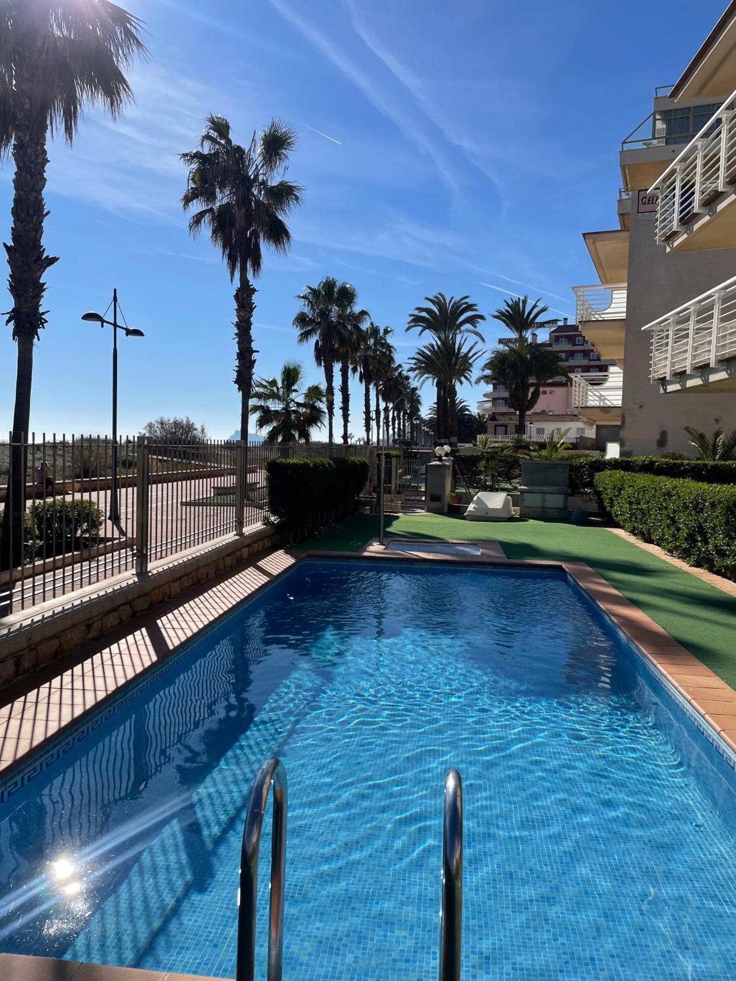 Alpen 1 - Cala Josep I 1Era Linea Apartment Peniscola Exterior photo