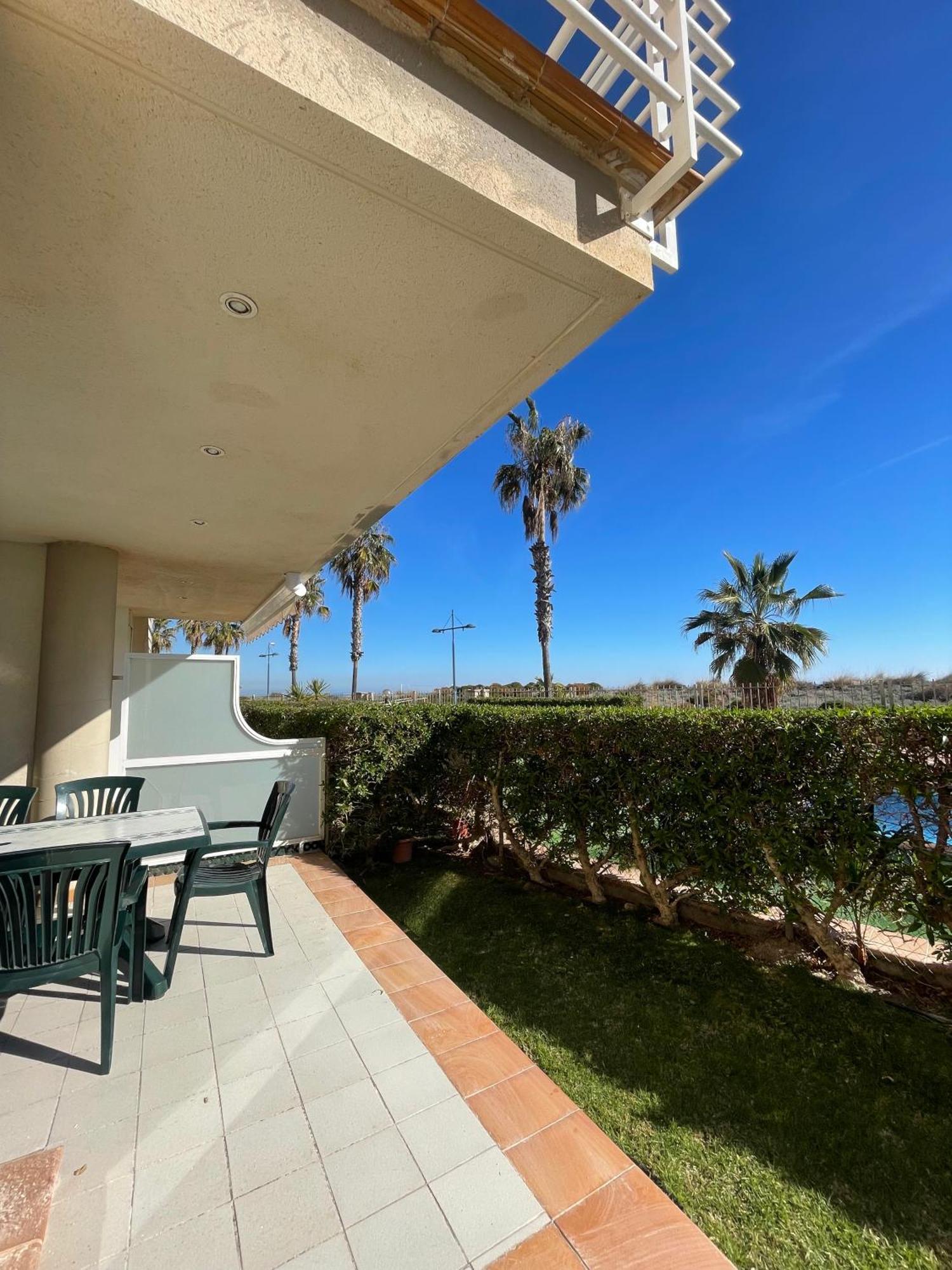 Alpen 1 - Cala Josep I 1Era Linea Apartment Peniscola Exterior photo