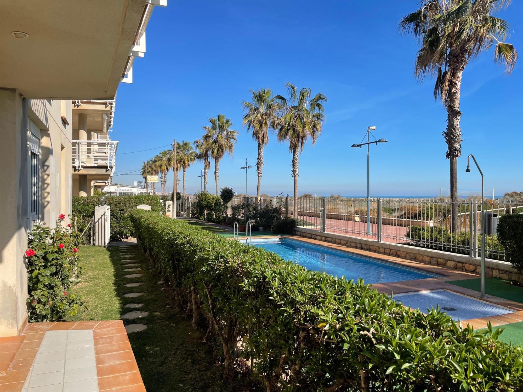 Alpen 1 - Cala Josep I 1Era Linea Apartment Peniscola Exterior photo
