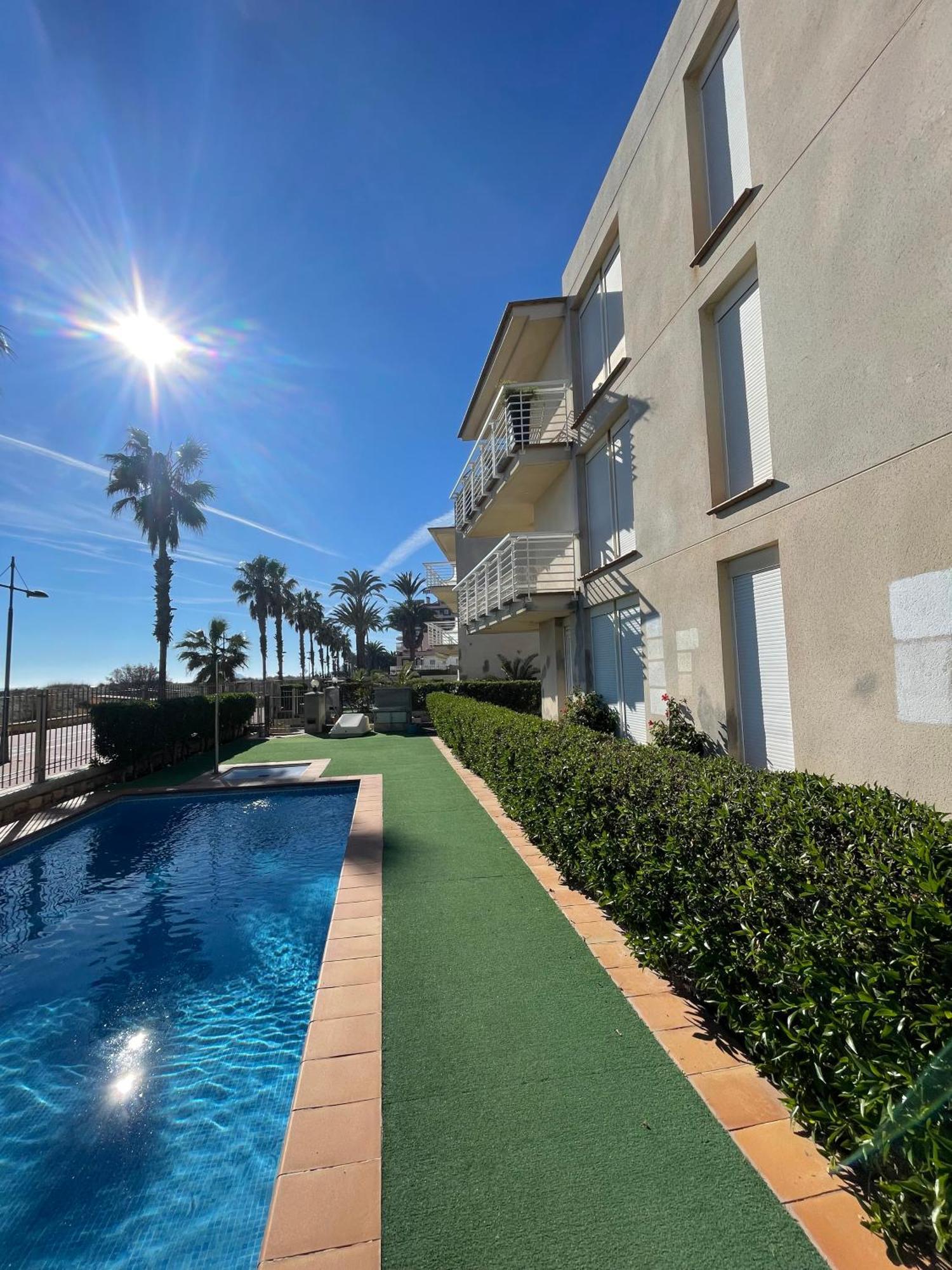 Alpen 1 - Cala Josep I 1Era Linea Apartment Peniscola Exterior photo